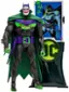 Angle. McFarlane Toys - DC MULTIVERSE 7IN - BATMAN (BATMAN: WHITE KNIGHT)(JOKERIZED)(GOLD LABEL).