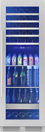 The text on the image reads: "ZIPHA 60 34 SANPE 2 CU B 79 SAN Cros Cro K verrie VOSS." This text appears to be a list of various drinks available in the vending machine. The machine offers a variety of beverages, including ZIPHA, SANPE, and VOSS, among others.