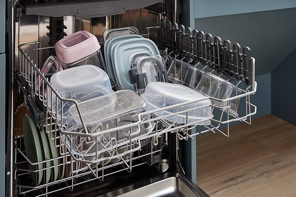 Alt View 14. Whirlpool - Top Control Built-In Dishwasher with 3rd Rack and 44 dBA - White.