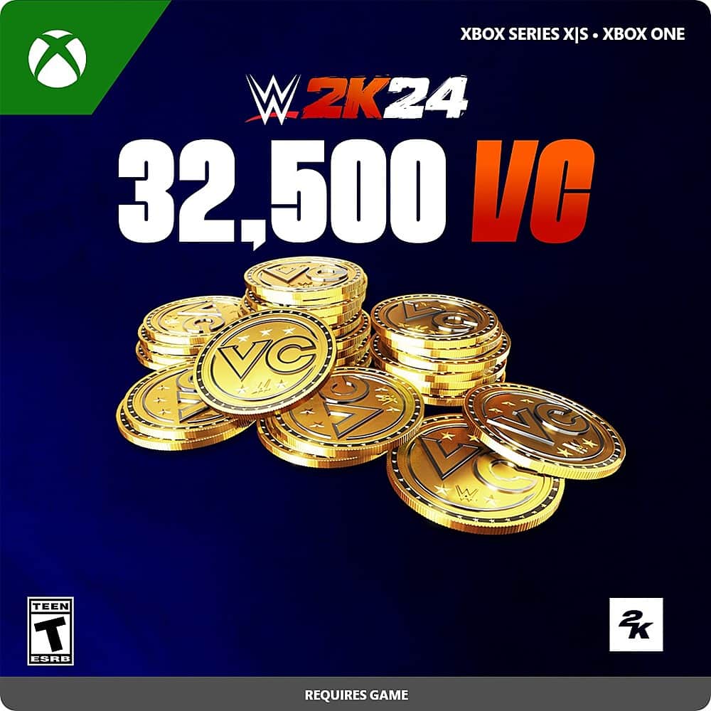 Front. 2K - WWE 2K24: 32,500 Virtual Currency Pack - Multi.