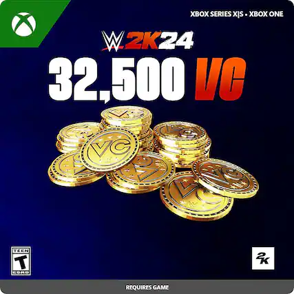 Front. 2K - WWE 2K24: 32,500 Virtual Currency Pack - Multi.