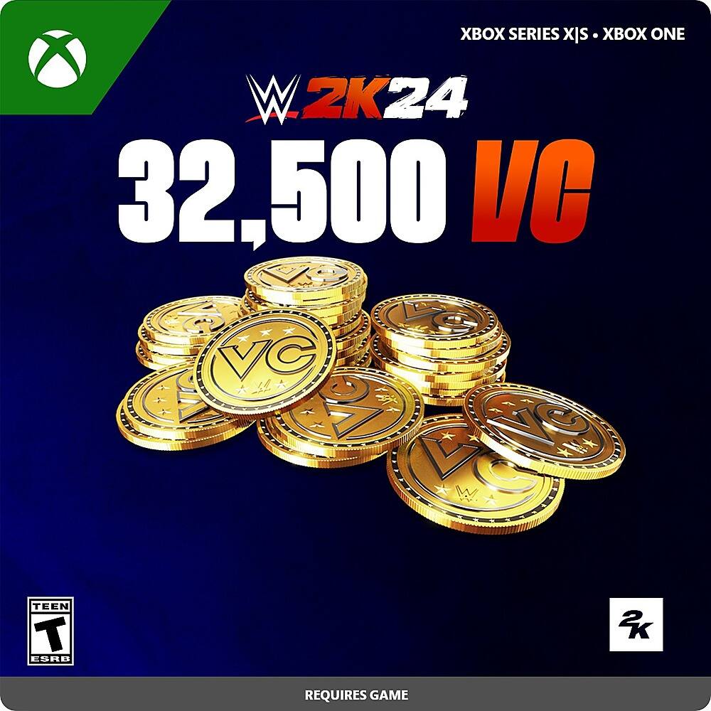 Front. 2K - WWE 2K24: 32,500 Virtual Currency Pack - Multi.