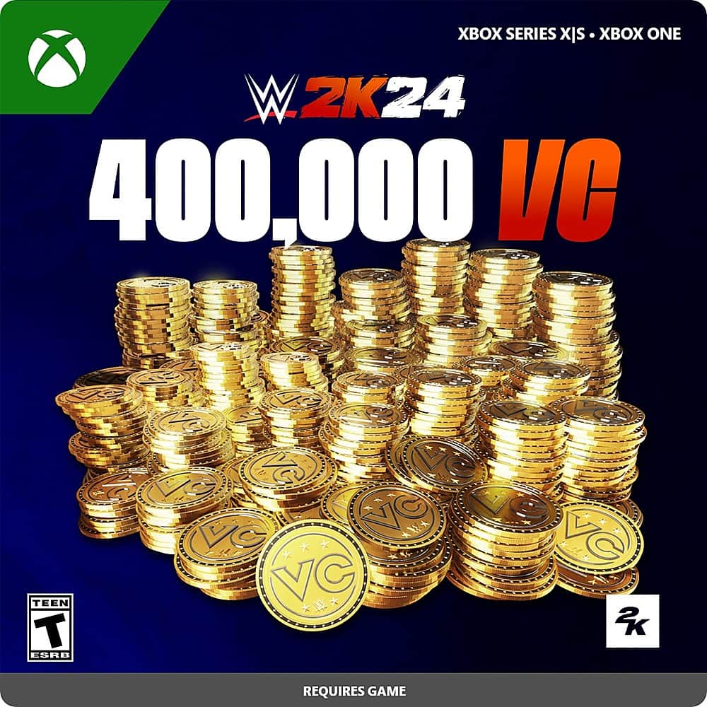 Front. 2K - WWE 2K24: 400,000 Virtual Currency Pack - Multi.