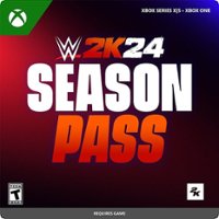WWE 2K24: Season Pass - Xbox Series X, Xbox Series S, Xbox One [Digital] - Front_Zoom