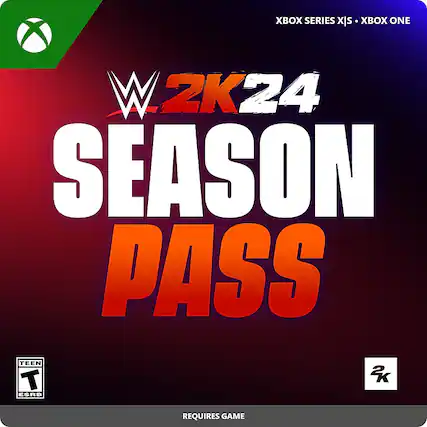 Front. 2K - WWE 2K24: Season Pass. - T (Teen 13+)