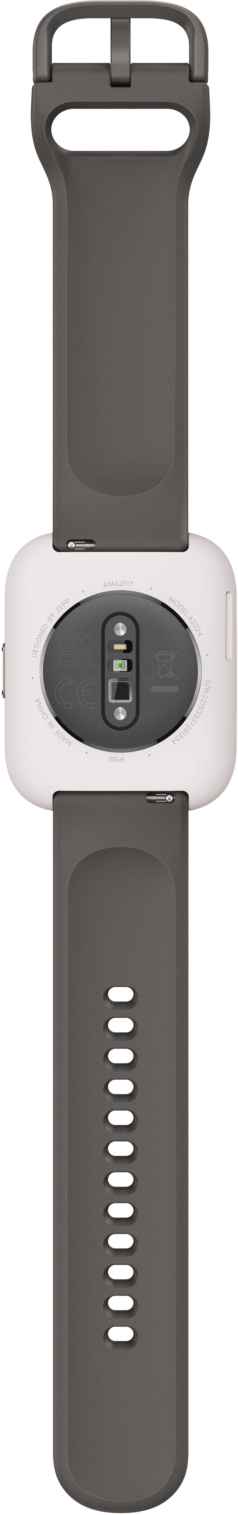 Alt View 1. Amazfit - Bip 5 Unity Smartwatch 48.5mm Polycarbonate Plastic - Charcoal.