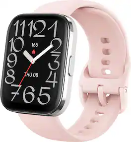 Amazfit - Bip 5 Unity Smartwatch 46mm Polycarbonate Plastic - Pink - (2024)