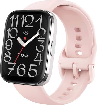 Amazfit Bip 5 Unity Smartwatch 46mm Polycarbonate Plastic Pink Amazfit Bip 5 Unity Smartwatch 46mm Polycarbonate Plastic Pink