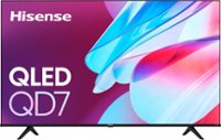 Hisense - 85" Class QD7 Series QLED 4K Smart Google TV - Front_Zoom