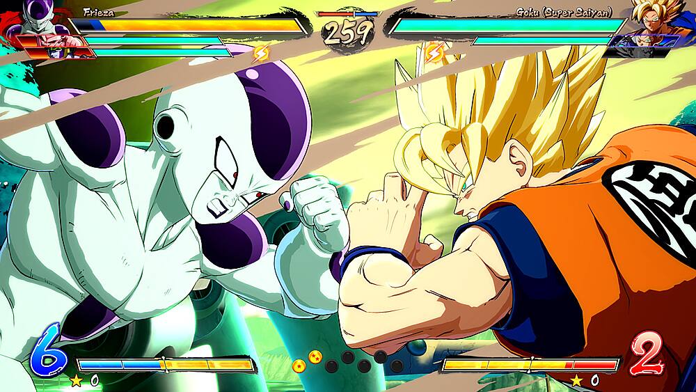 Back. BANDAI NAMCO Entertainment - DRAGON BALL FighterZ.