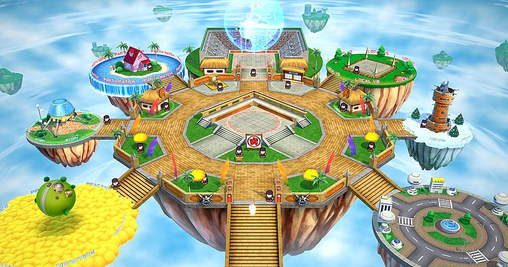 Angle. BANDAI NAMCO Entertainment - DRAGON BALL FighterZ.