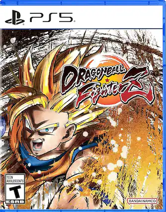 Front. BANDAI NAMCO Entertainment - DRAGON BALL FighterZ. - T (Teen 13+)