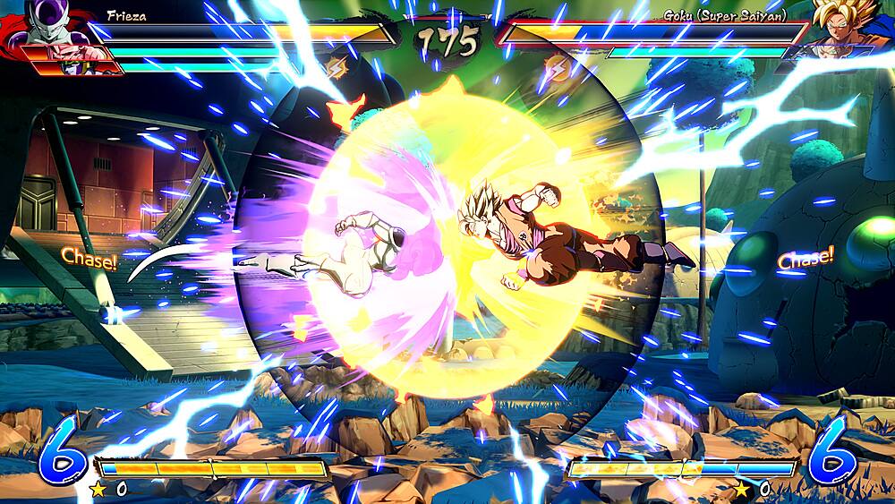 Left. BANDAI NAMCO Entertainment - DRAGON BALL FighterZ.