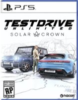 Test Drive Unlimited: Solar Crown - PlayStation 5 - Front_Zoom