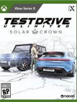 Test Drive Unlimited: Solar Crown - Xbox Series X - Front_Zoom