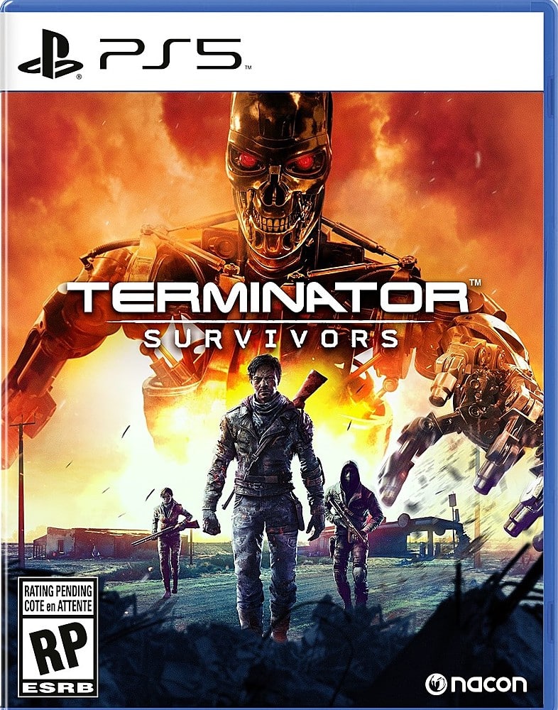Front. Maximum Games - Terminator: Survivors.