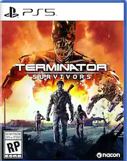 Front. Maximum Games - Terminator: Survivors.