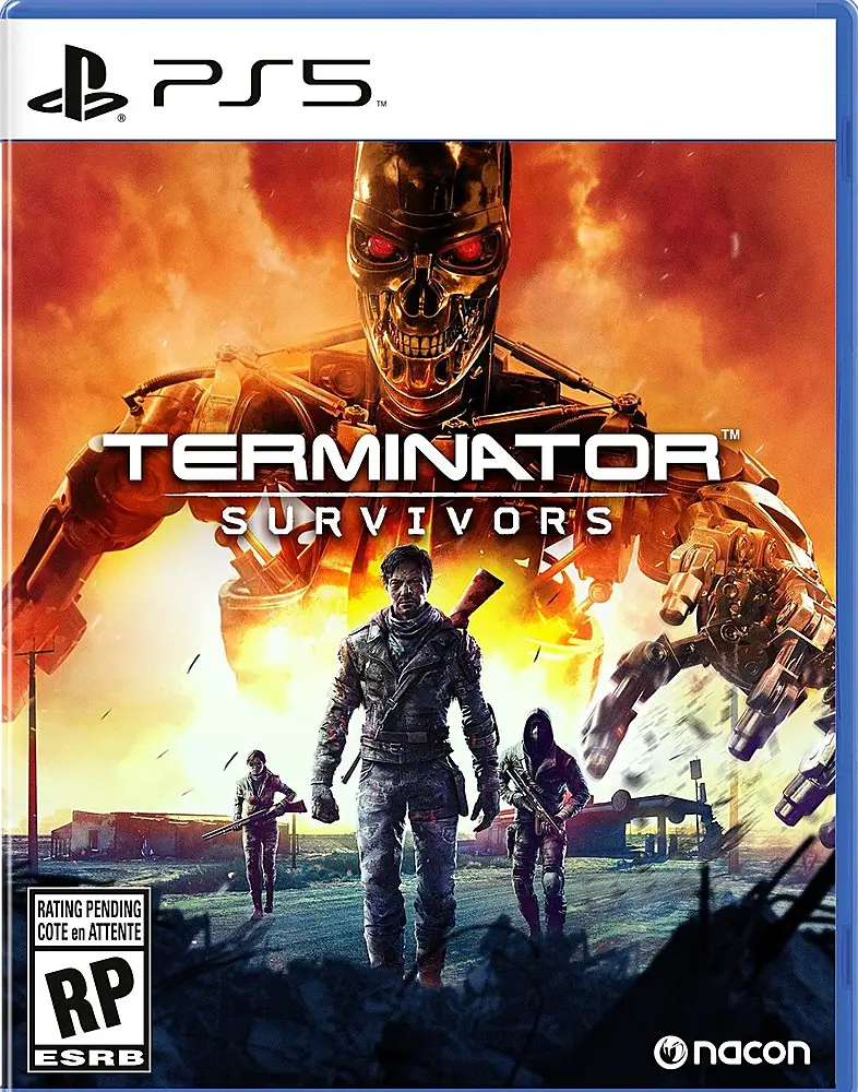 Front. Maximum Games - Terminator: Survivors. - RP (Rating Pending)