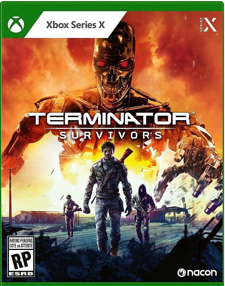 Front. Maximum Games - Terminator: Survivors.