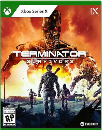 Front. Maximum Games - Terminator: Survivors. - RP (Rating Pending)