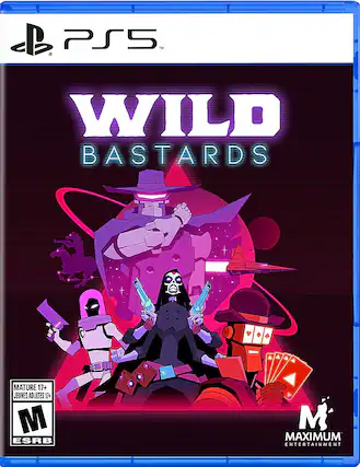 Wild Bastards - M (Mature 17+)