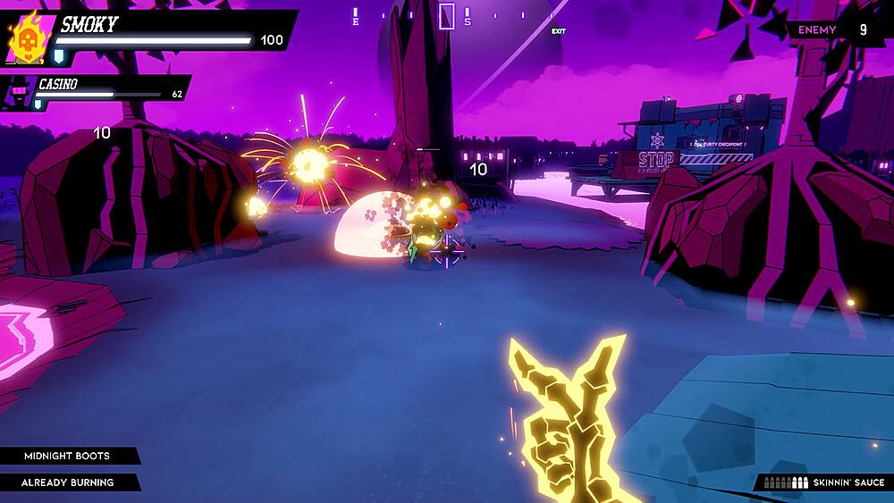 Alt View 12. Maximum Games - Wild Bastards.