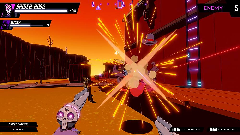 Alt View 13. Maximum Games - Wild Bastards.