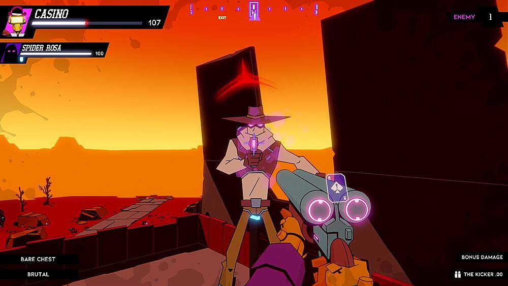 Alt View 14. Maximum Games - Wild Bastards.