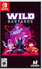 Wild Bastards is a video game for the Nintendo Switch console. It is rated Mature 17+ for Jeunes Adultes 17+ by the ESRB. The game is published by Maximum Entertainment.