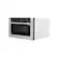 Angle. ZLINE - ZLINE 24" 1.2 cu. ft. Built-in Microwave Drawer with a Traditional Handle in Stainless Steel.