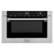 Front Zoom. ZLINE 24" 1.2 cu. ft. Built-in Microwave Drawer with a Traditional Handle in Stainless Steel.