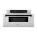Angle. ZLINE - 30" 1.2 cu. ft. Built-In Microwave Drawer in Stainless Steel with Matte Black Accents.