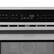 Alt View 12. ZLINE - Autograph Edition 30" 1.6 cu ft. Built-in Convection Microwave Oven in Stainless Steel and Matte Black Accents.