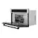 Alt View 1. ZLINE - Autograph Edition 30" 1.6 cu ft. Built-in Convection Microwave Oven in Stainless Steel and Matte Black Accents.