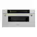 Front. ZLINE - Autograph Edition 30" 1.2 cu. ft. Built-In Microwave Drawer in Stainless Steel with Champagne Bronze Accents.