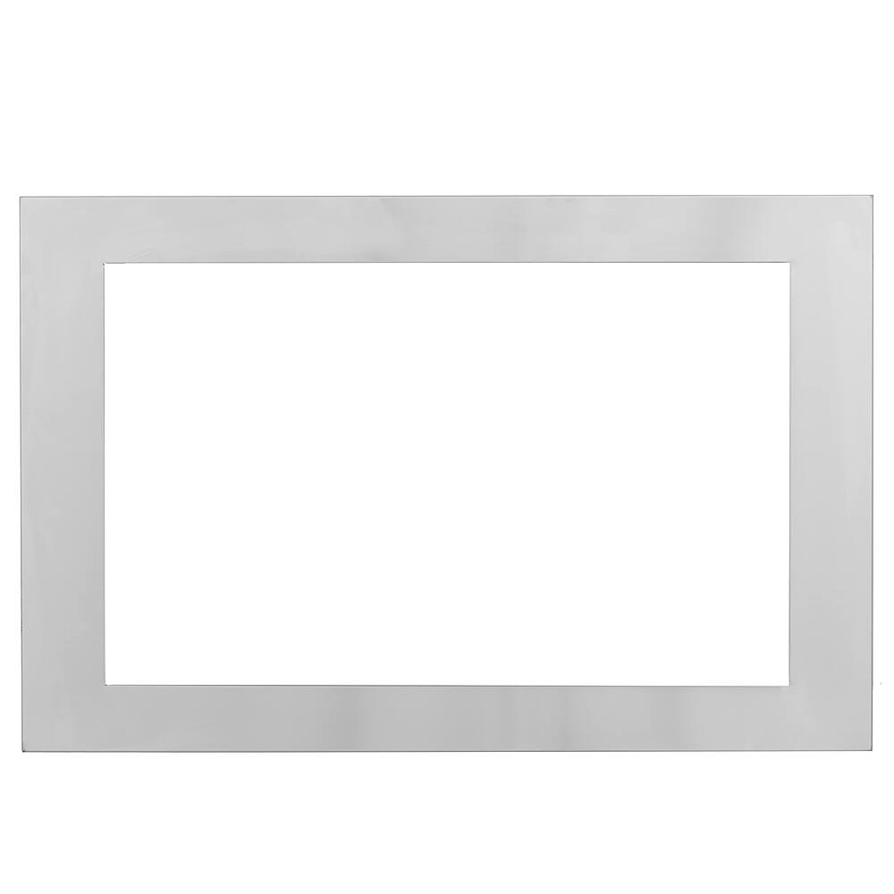 ZLINE 24" 1.2 cu. ft. Microwave Drawer with 30" Trim Kit Stainless