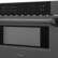 Alt View 12. ZLINE - 30 in. Built-in Microwave Drawer in Black Stainless Steel.