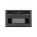 Front. ZLINE - 30" 1.6 cu ft. Built-in Convection Microwave Oven in Black Stainless Steel with Speed and Sensor Cooking.