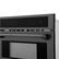 Alt View 13. ZLINE - 30" 1.6 cu ft. Built-in Convection Microwave Oven in Black Stainless Steel with Speed and Sensor Cooking.