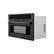 Left. ZLINE - 30" 1.6 cu ft. Built-in Convection Microwave Oven in Black Stainless Steel with Speed and Sensor Cooking.