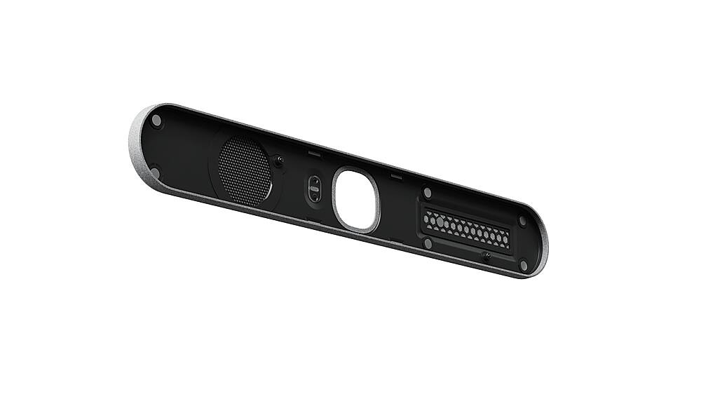 Alt View 13. Logitech - Fabric Cover for Logitech Rally Bar Huddle - Off-White.