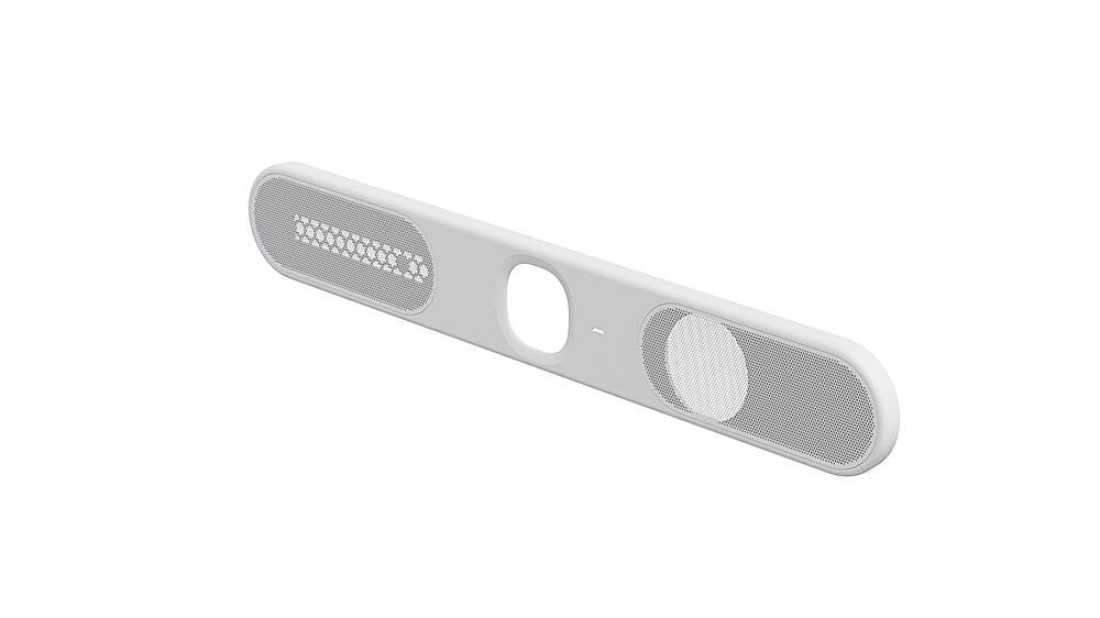 Alt View 12. Logitech - Easy Clean Cover for Logitech Rally Bar Huddle - Off-White.