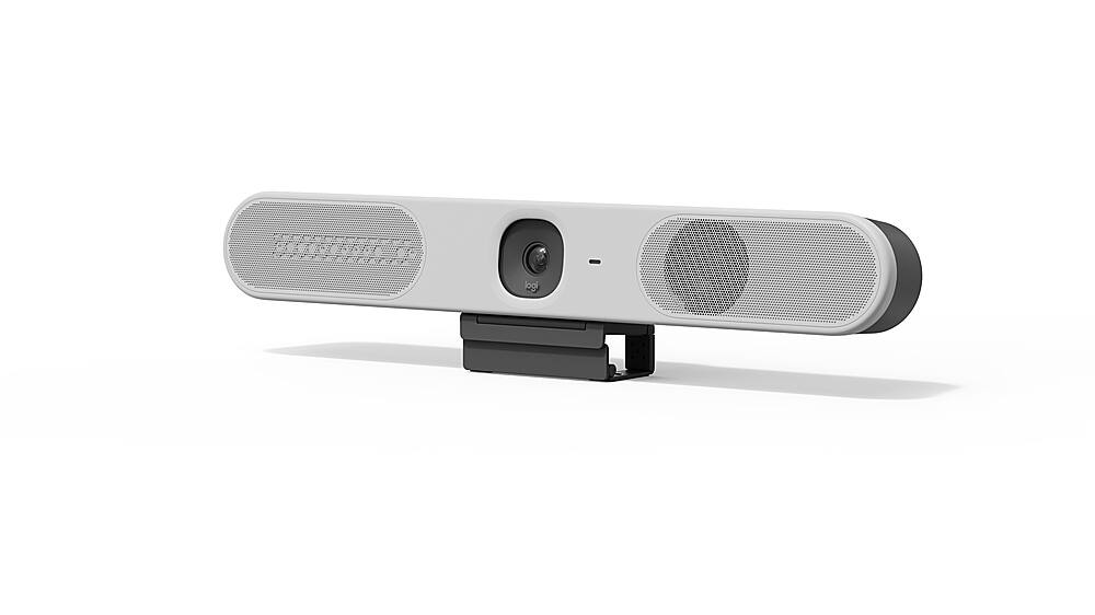 Alt View 14. Logitech - Easy Clean Cover for Logitech Rally Bar Huddle - Off-White.