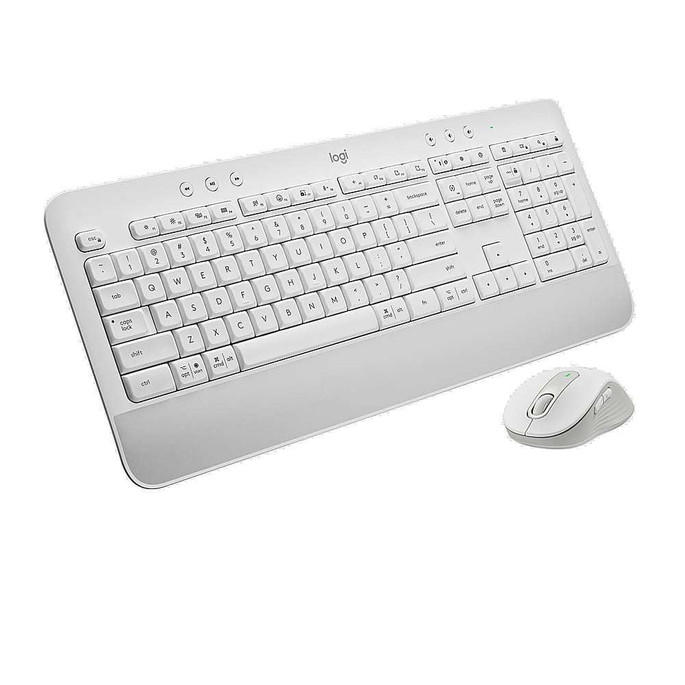 Logitech Signature MK650 Combo for Business Full-size Wireless Keyboard ...