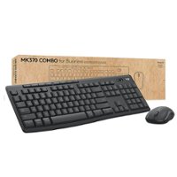 Logitech - MK370 Combo for Business Full-Size Wireless Keyboard and Mouse Bundle with Secure Logi Bolt USB Connection - Graphite - Alt_View_Zoom_11