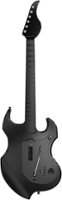 PDP - RIFFMASTER Wireless Guitar Controller For Playstation 5 and Playstation 4 - Black - Front_Zoom