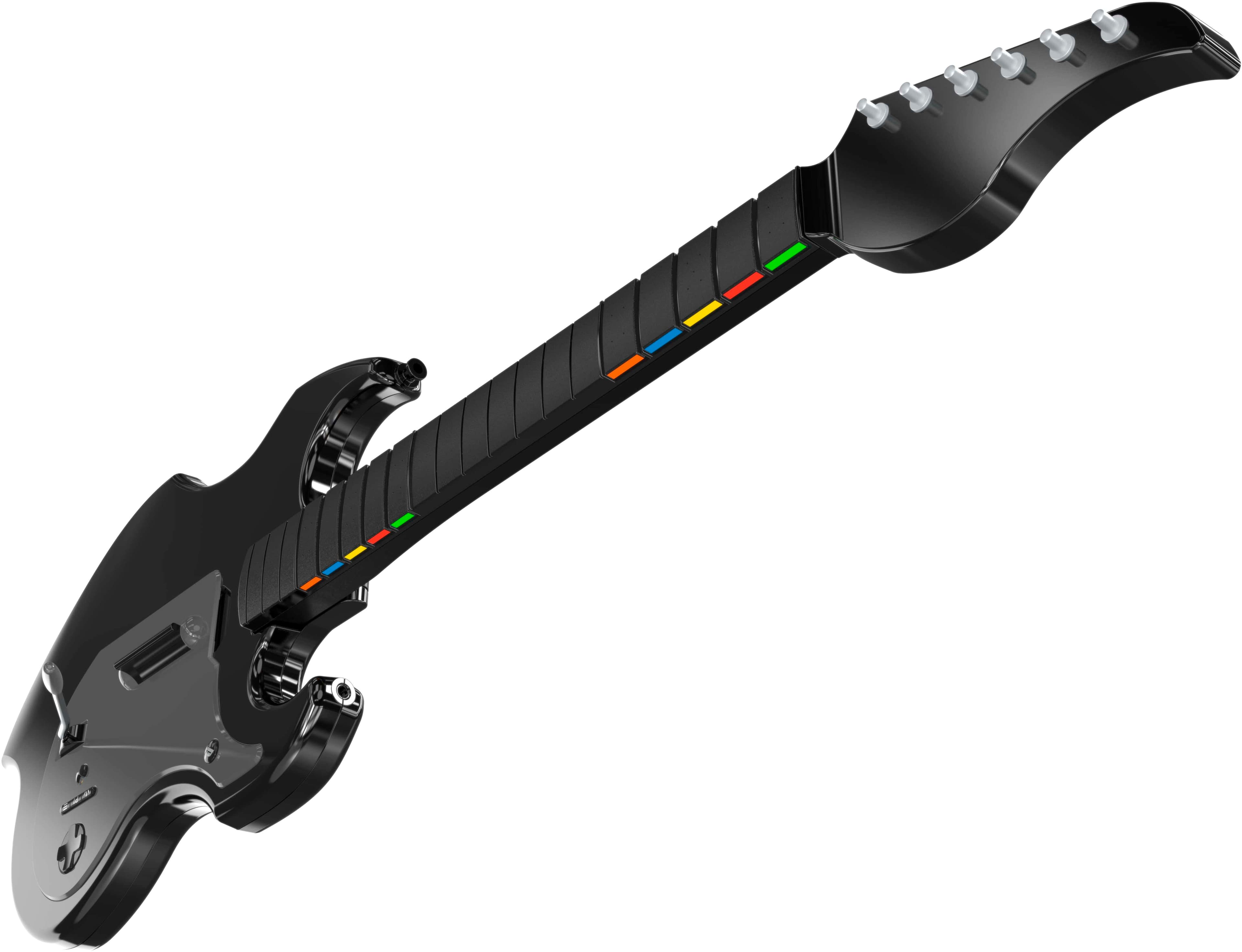 Alt View 18. PDP - RIFFMASTER Wireless Guitar Controller For Playstation 5 and Playstation 4 - Black.