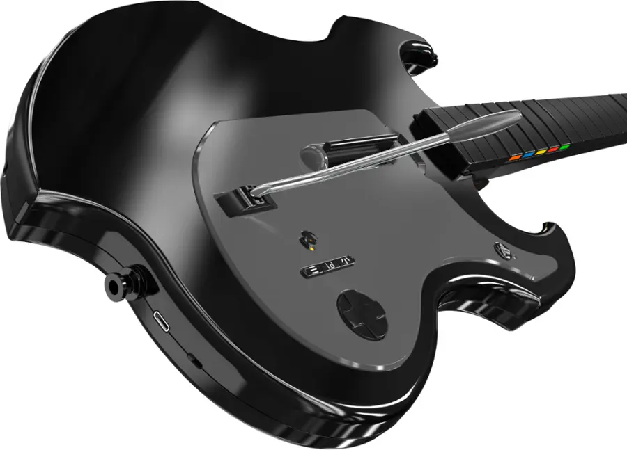 PDP RIFFMASTER Wireless Guitar Controller For Playstation 5 and ...