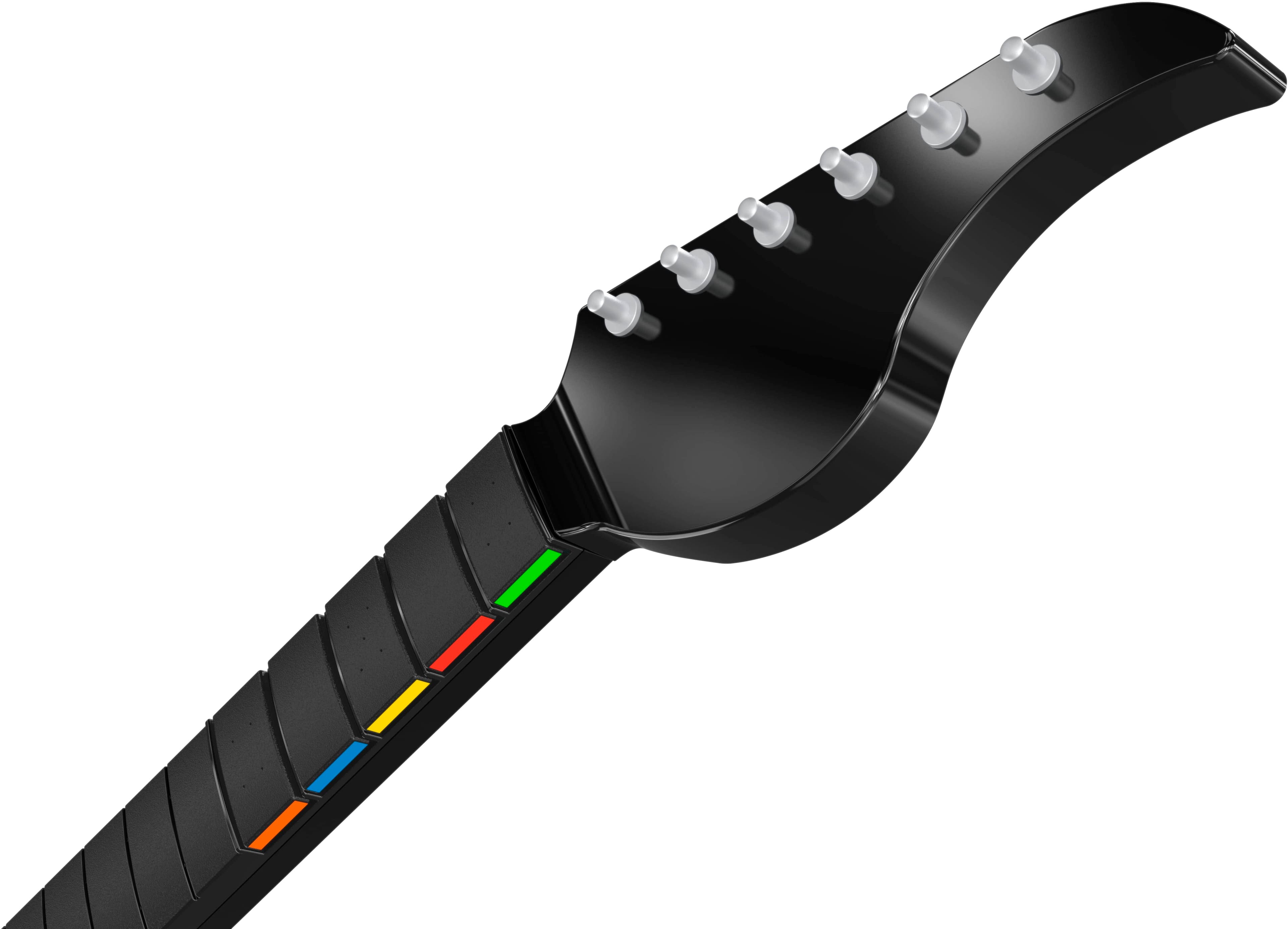 Alt View 26. PDP - RIFFMASTER Wireless Guitar Controller For Playstation 5 and Playstation 4 - Black.