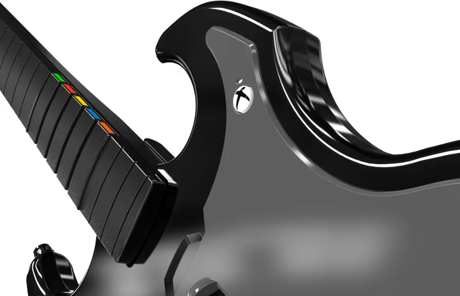 Alt View 23. PDP - RIFFMASTER Wireless Guitar Controller For Xbox Series X|S, Xbox One & Windows 10/11 PC - Black.